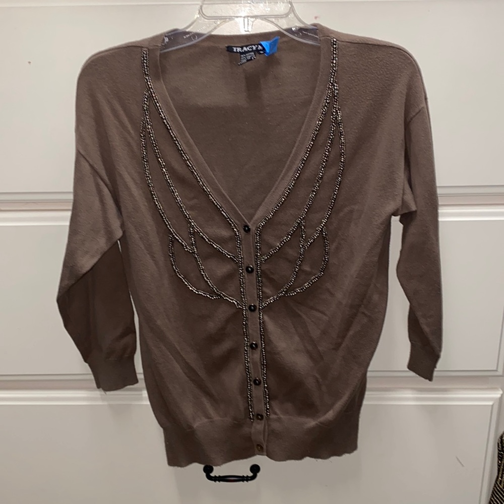 Tracy M Cardigan